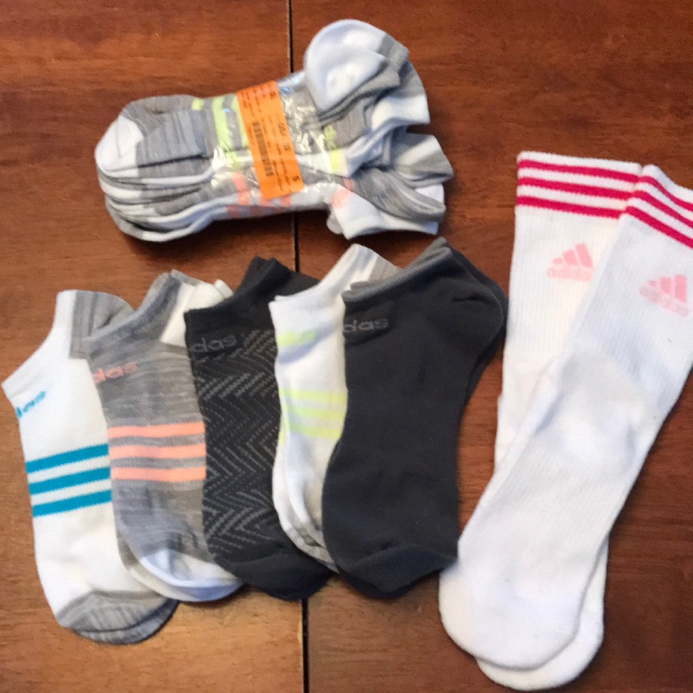 Adidas women mixed sock 12 pairs